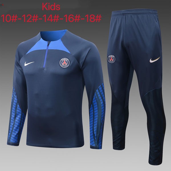 Kinder Sweatshirts PSG 2022-23 Blau